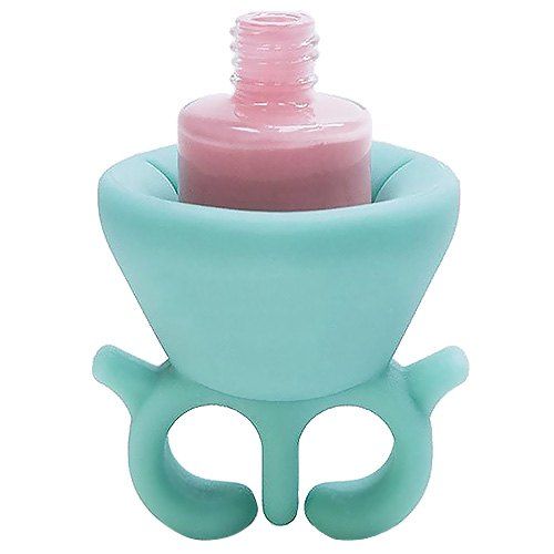 

Stylish Wearable Silicone Nail Oil Bottle Holder, Jellyfish
