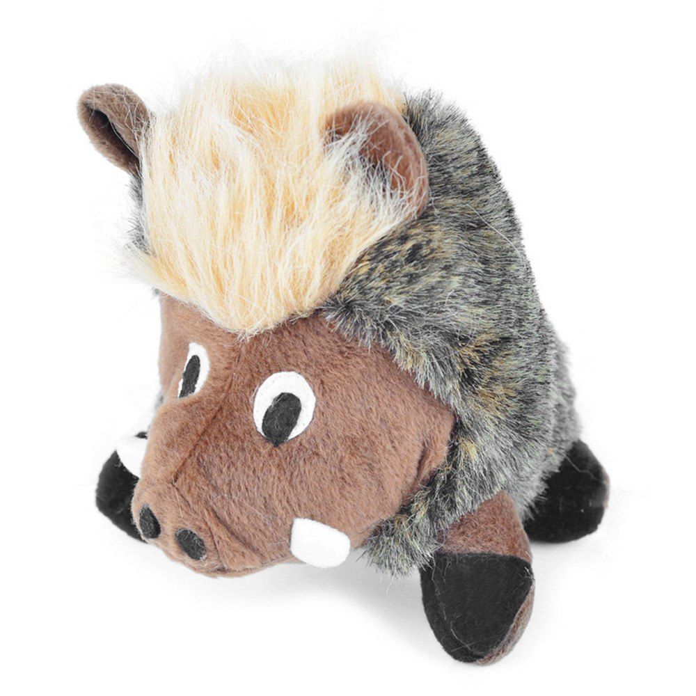 stuffed warthog dog toy