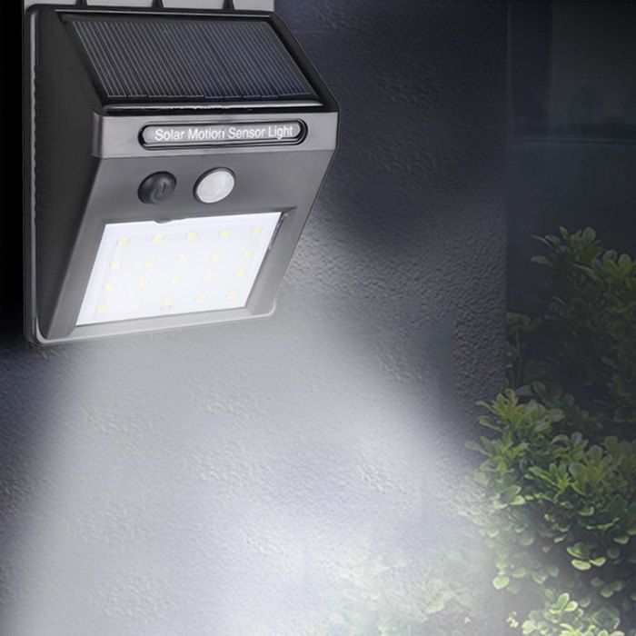 2019 Outdoor Motion Sensor Garden Yard Waterproof Led Solar Light Outdoor Motion Sensor Garden Yard Waterproof Led Solar Light