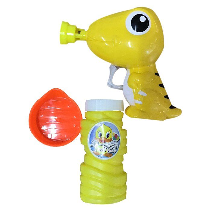 Cadeau De Jouet Deau De Pistolet à Bulles De Dinosaure Pour Enfants