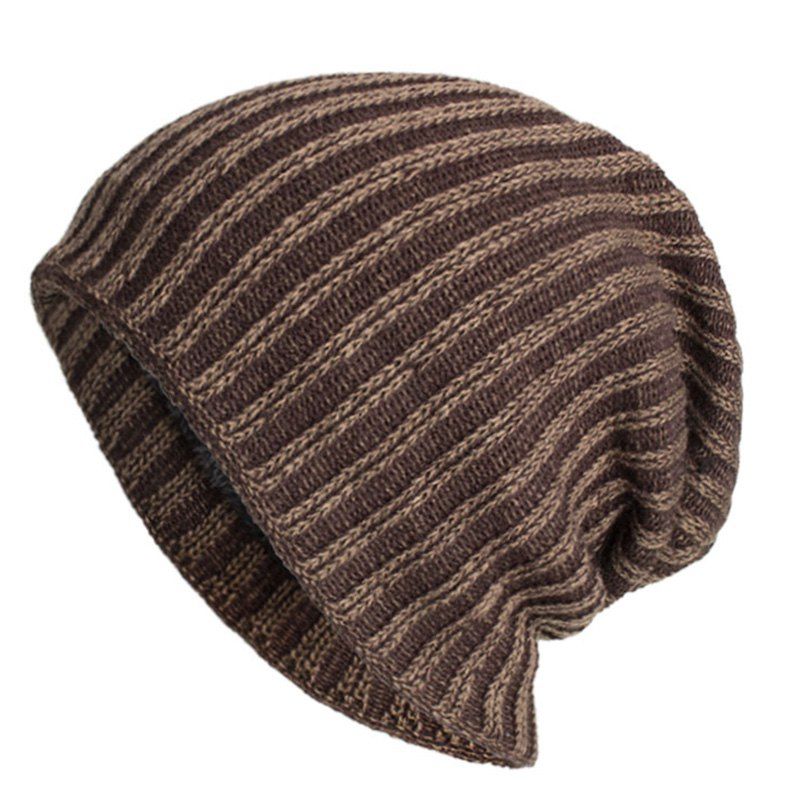 Pattern knitted hats for men