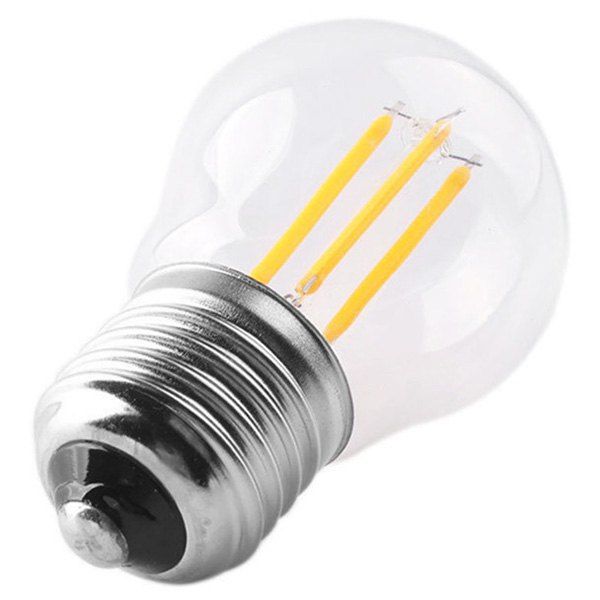 

Antique G45 4W E27 COB Filament Light, Warm white