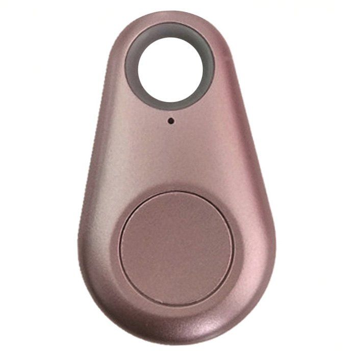 

Water Droplet Shaped Smart Finder Tag Wireless Bluetooth Locator Tracker Anti-lost Alarm, Rose gold