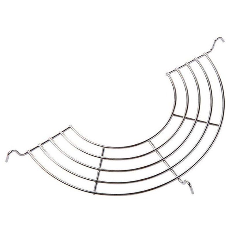 

Stainless Steel Oil Drain Rack Kitchen Organizer, Silver