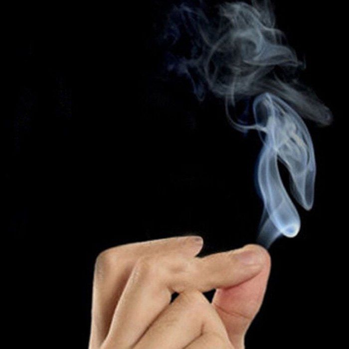 

Magic Trick Smoke from Finger Surprise Prank Joke Mystical Fun Toy 1pc, Brown