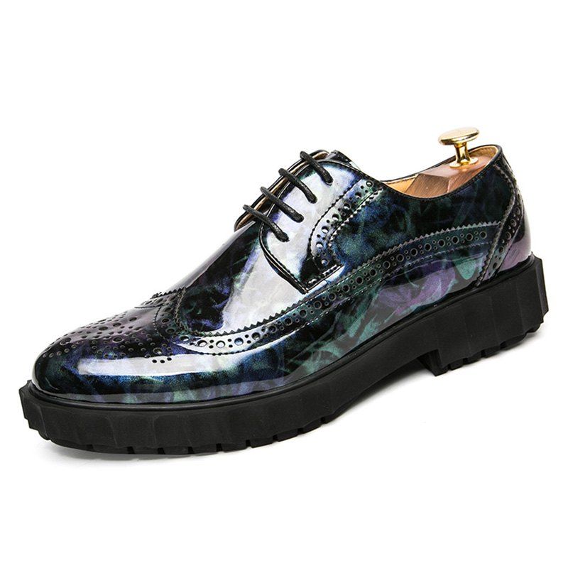 men comfortable leisure durable casual leather shoes