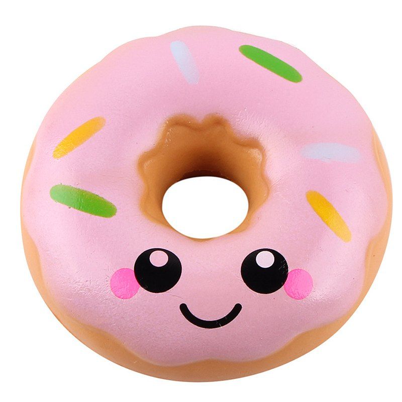  37 OFF SANQIELAN Creative Slow Rebound Smile Face Donut  