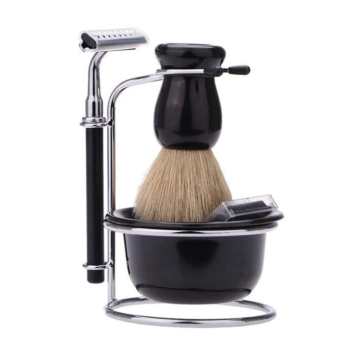 

Practical Male Manual Razor Set, Black