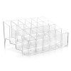 Multifunction Transparent Cosmetic Lipstick Storage Box -  
