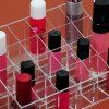 Multifunction Transparent Cosmetic Lipstick Storage Box -  