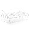 Multifunction Transparent Cosmetic Lipstick Storage Box -  