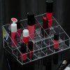 Multifunction Transparent Cosmetic Lipstick Storage Box -  