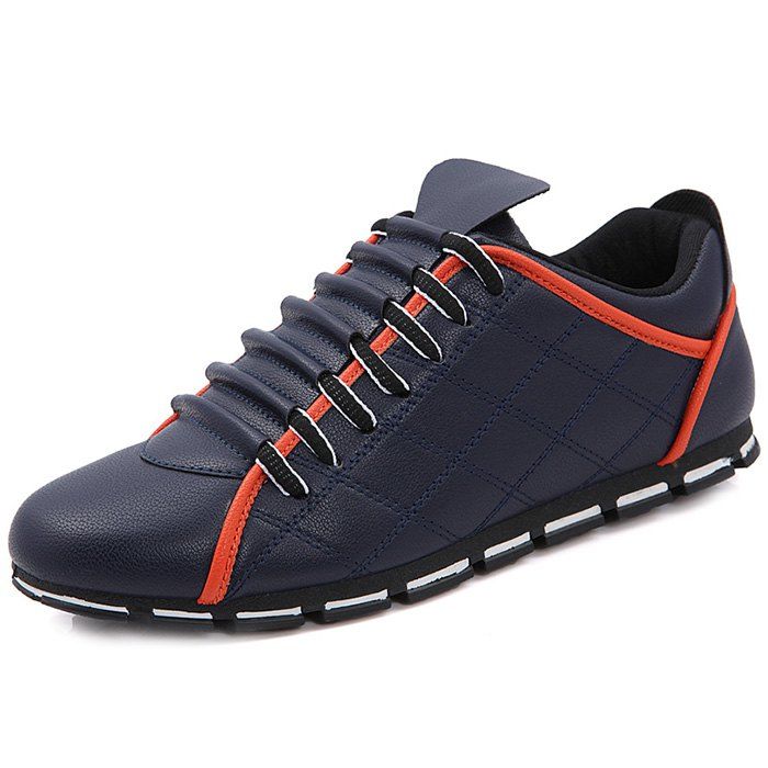 English Style Leather Casual Shoes For Men [48% OFF] | Rosegal