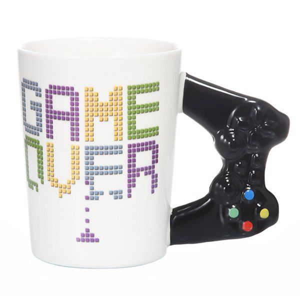 Tasse en Céramique avec Poignée Manette  