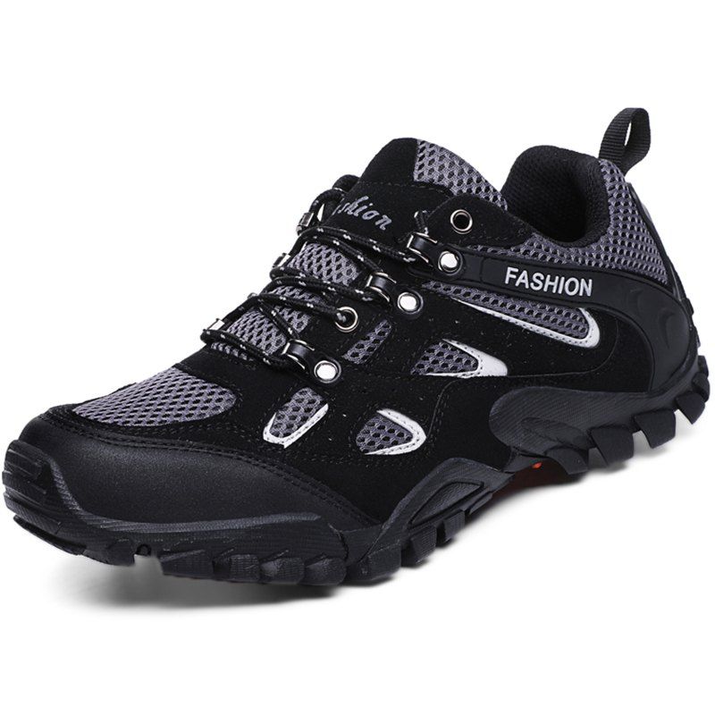 Outdoor Breathable Shock-absorbing Hiking Sports Shoes For Men [31% OFF ...