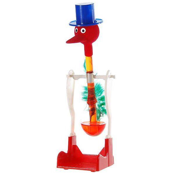 [35 OFF] Drinking Bird Novelty Toy Perpetual Motion Bobbing Dippy Duck