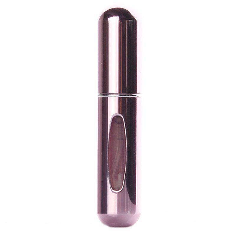 

Mini Perfume Spray Bottle Refillable Atomizer for Party Traveling, Tulip pink