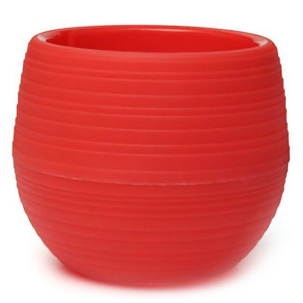 Pot Créatif D'habitat Rond De Amélioration En Abs Fleur wXP8nk0O