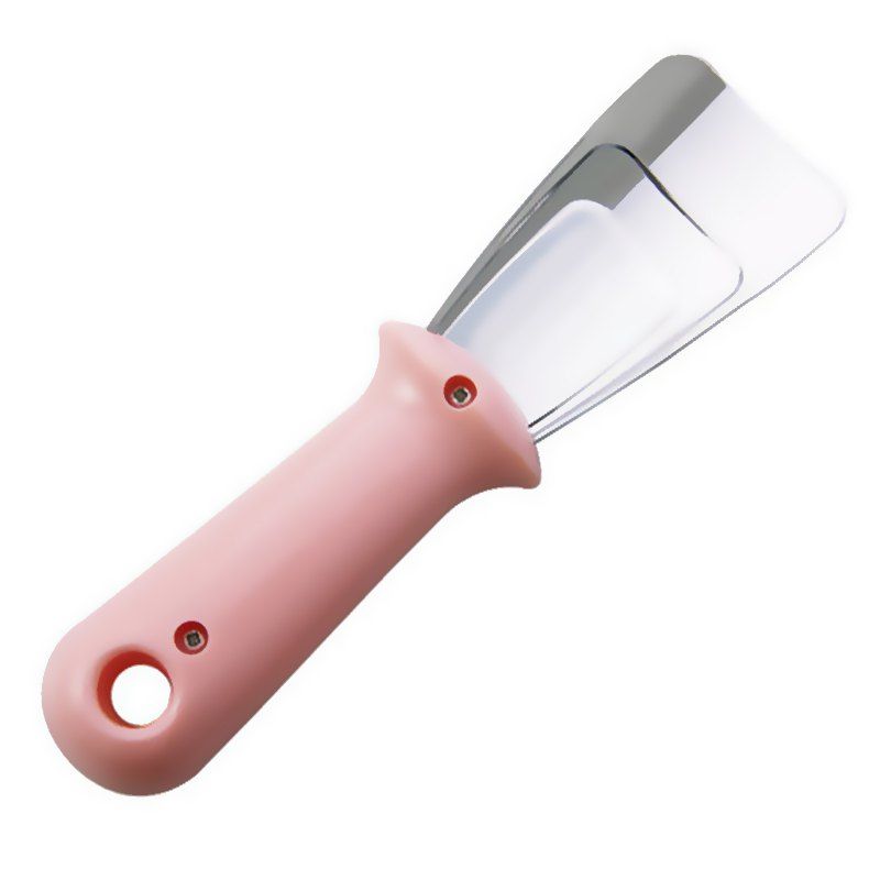 

Stainless Steel Ice Scraper Household Kitchen Tool, Pink