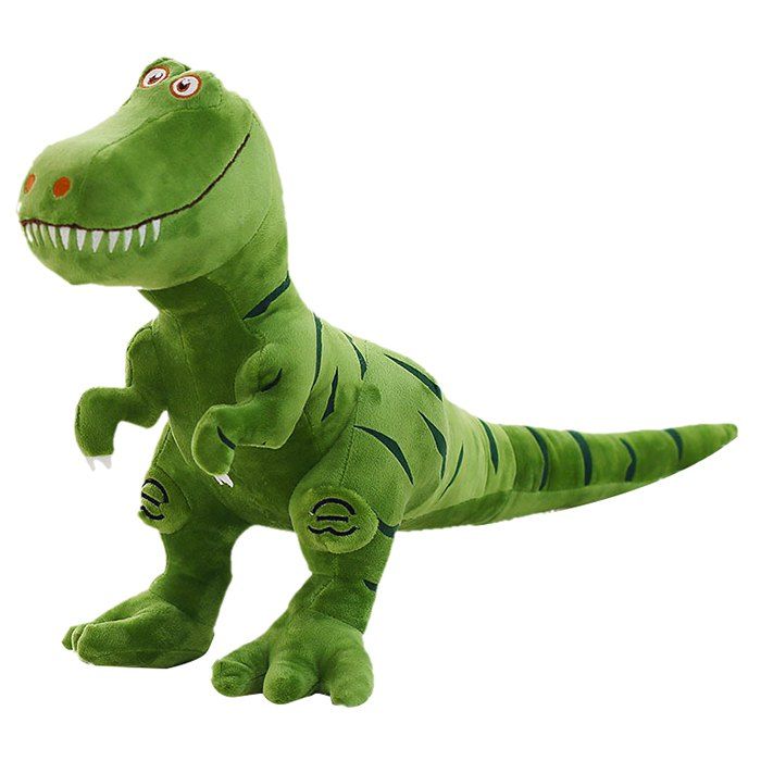 [35% OFF] Cute Dinosaur Plush Toy Tyrannosaurus Dolls For Kids Birthday ...