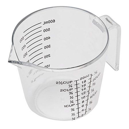

Large Volume Transparent Color Measuring Cup