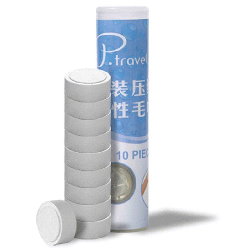 

Travel Articles Disposable Cleaning Towel 10pcs, White