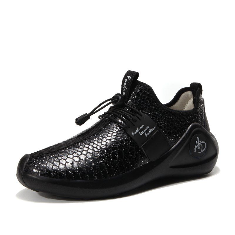 

New Style Leisure Men's Sneaker, Black