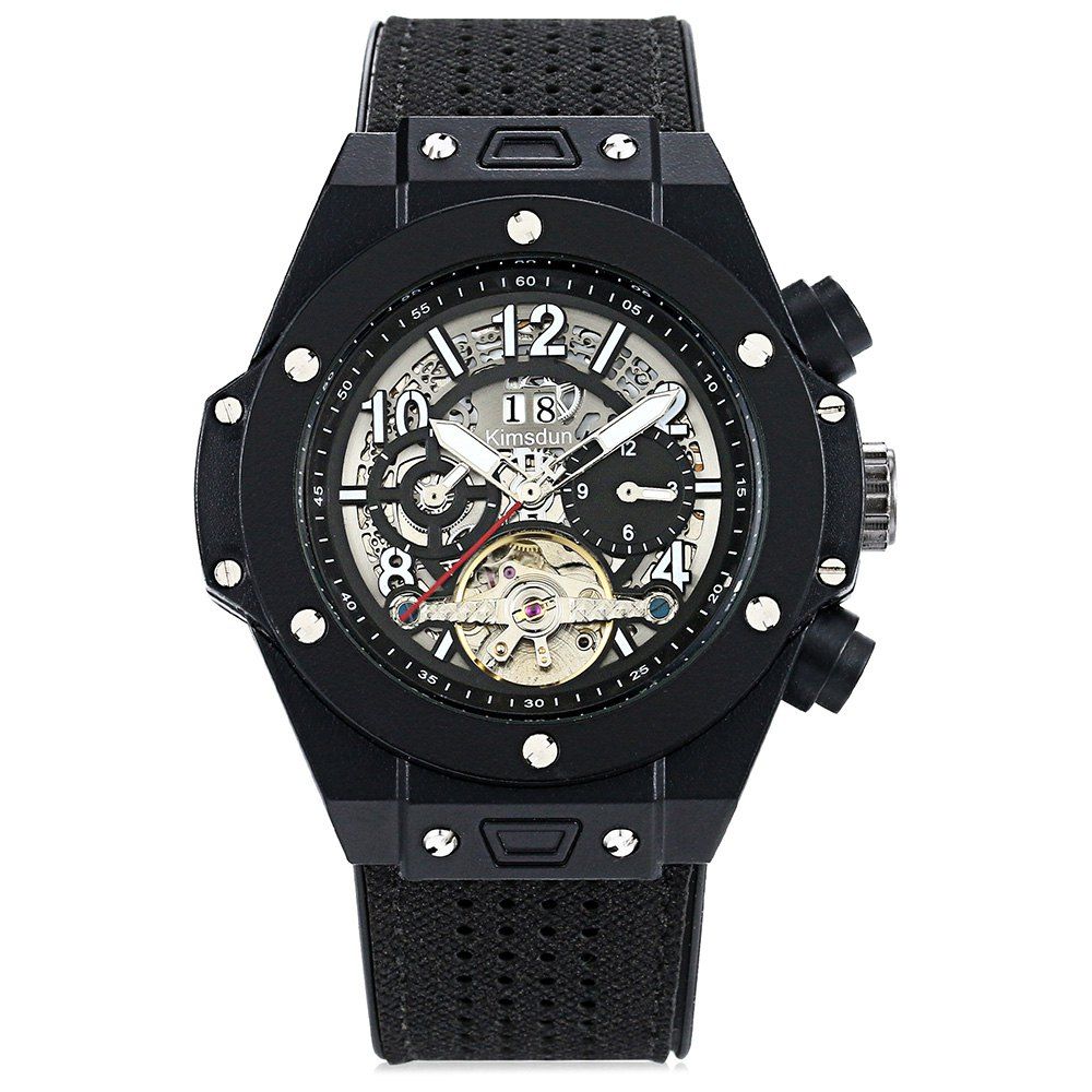 

KIMSDUN K - 718D Waterproof Male Automatic Mechanical Watch, Multi-a
