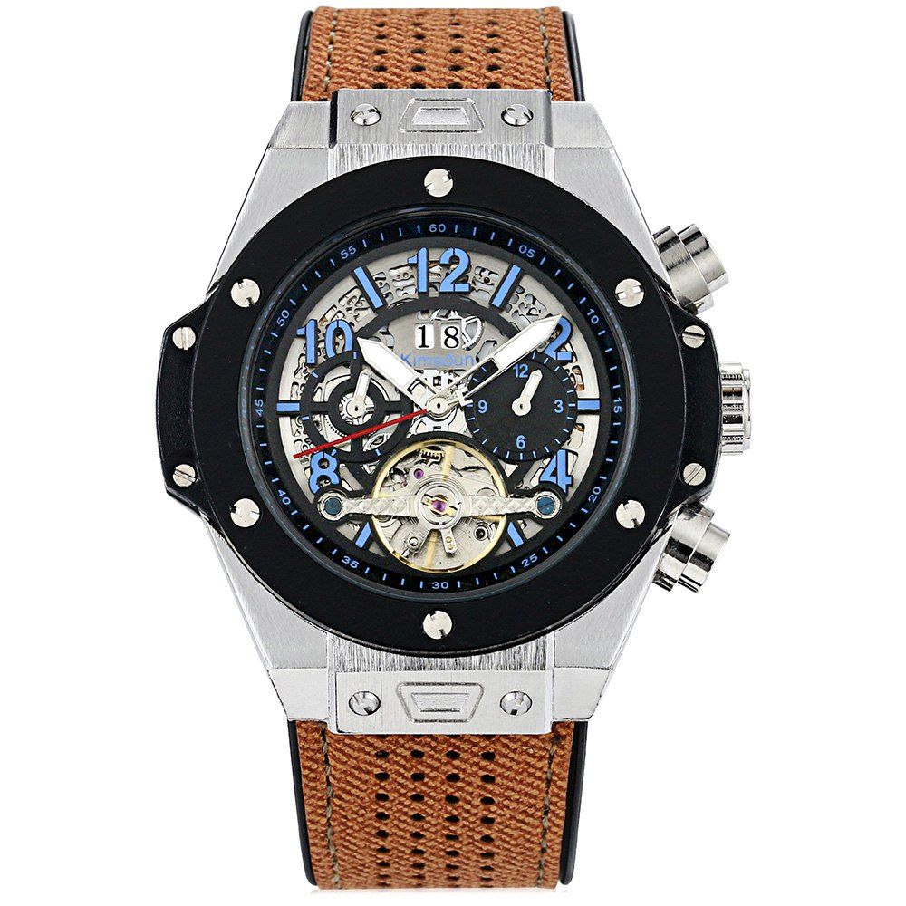 

KIMSDUN K - 718D Waterproof Male Automatic Mechanical Watch, Multi-a
