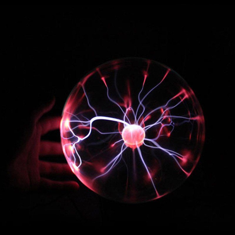 

Creative Magic Plasma Ball Sphere Lightning Light, Multi-a