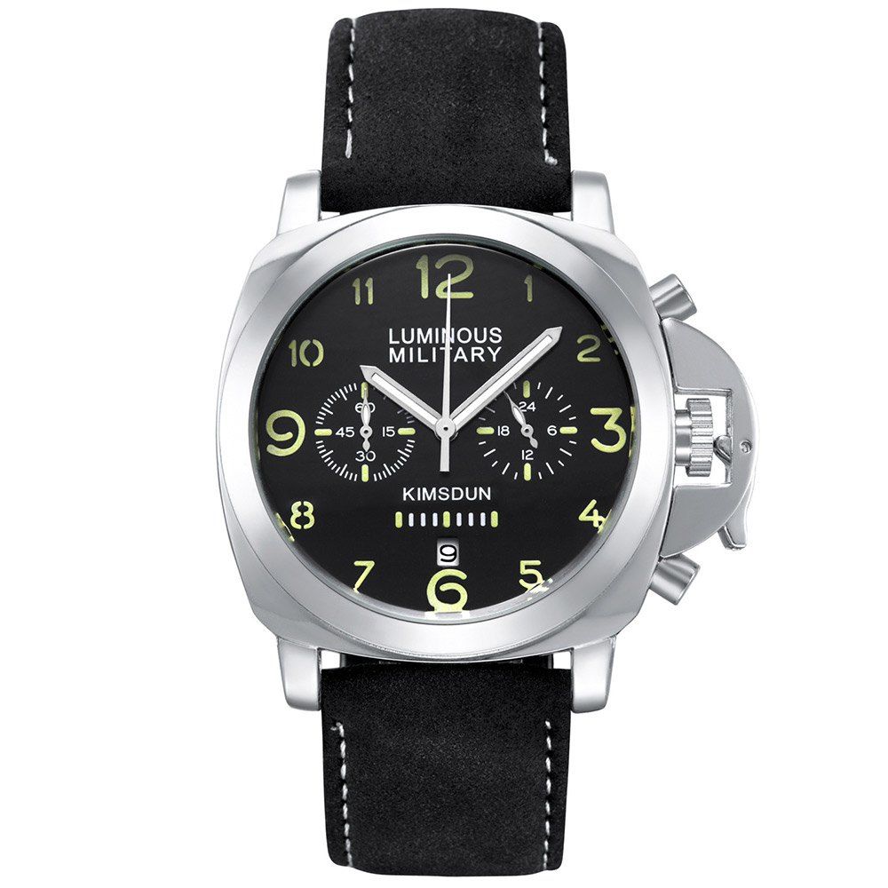 

KIMSDUN K - 714D Waterproof Male Quartz Watch, Multi-a
