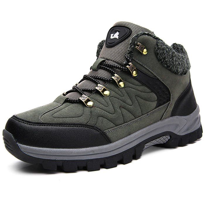 Outdoor Warm Shockabsorbing Antislip Sports Boots For Men [42 OFF