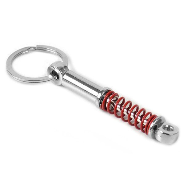 

Automobile Shock Absorber Key Chain, Red