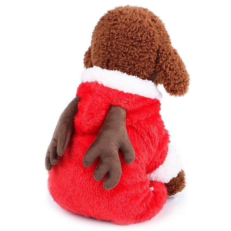 

Red Warm Cloth for Dog