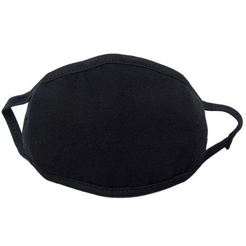 

Outdoor Foldable Flexible Anti-haze Breathable Soft Mask, Black