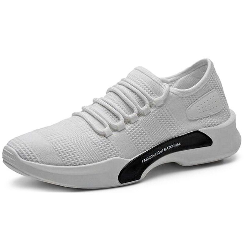

Fashion Shock-absorbing Sneakers for Men, White