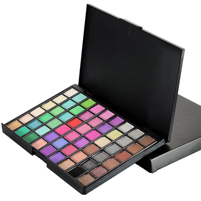 

popfeel 54-color Easy Matching Long-lasting Gentle Ingredients Eye Shadow, Multi-b