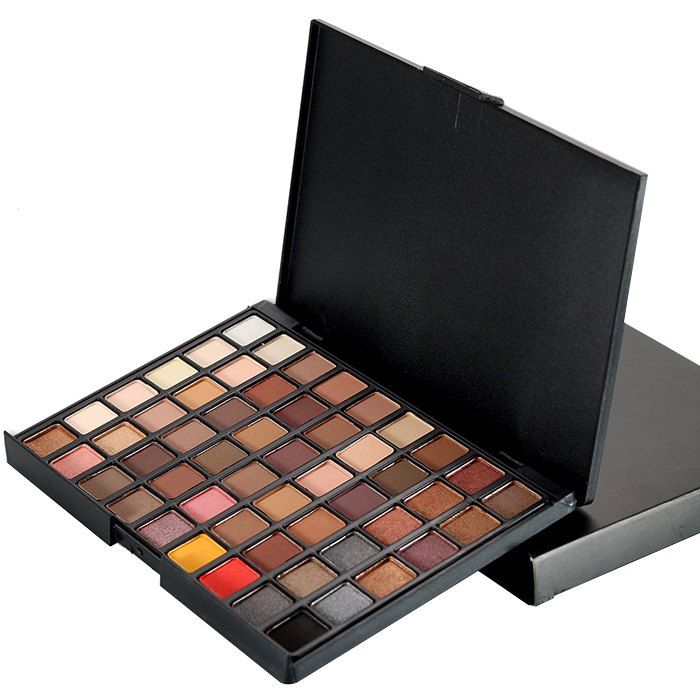 

popfeel 54-color Easy Matching Long-lasting Gentle Ingredients Eye Shadow, Multi-a