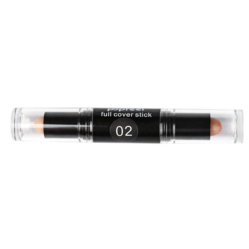 

POPFEEL Double-head Highlighter Shading Concealer Stick, Multi