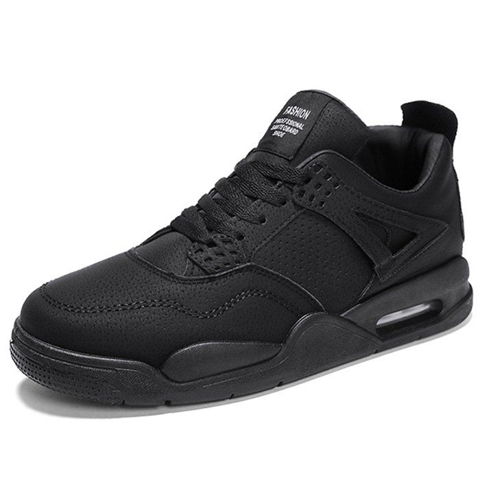 

Fashion Anti-slip PU Sneakers for Men, Black