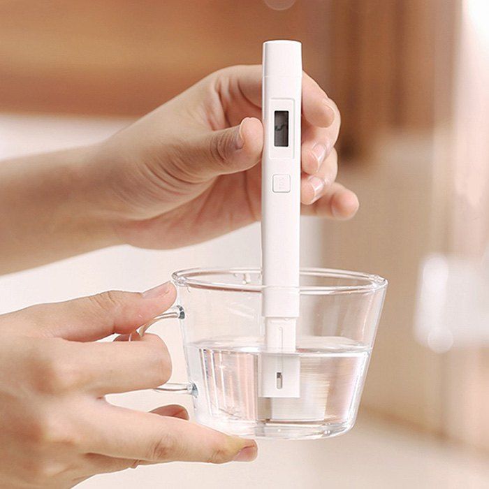 

Xiaomi TDS Water Quality Test Meter for Household Drinking, White
