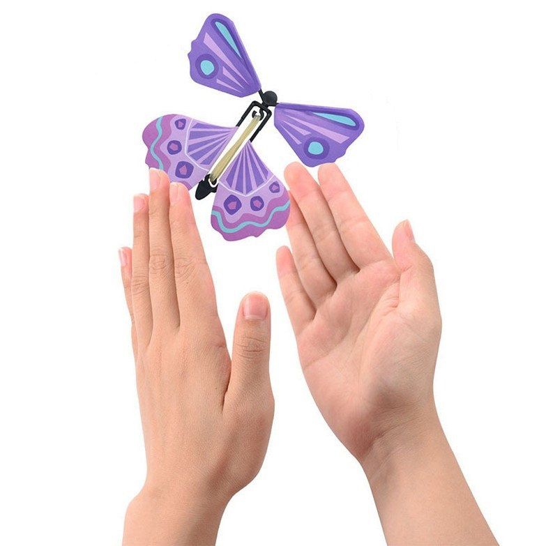 

Creative Magic Flying Butterfly Children Toy, Multi-a