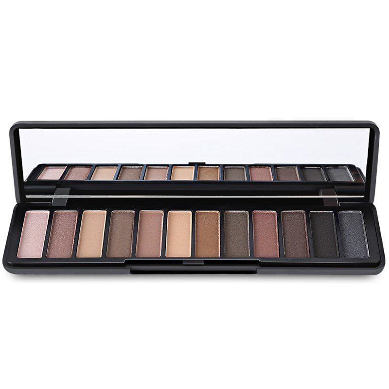 

POPFEEL 12 Color Professional Nude Makeup Eyeshadow, Multi-a
