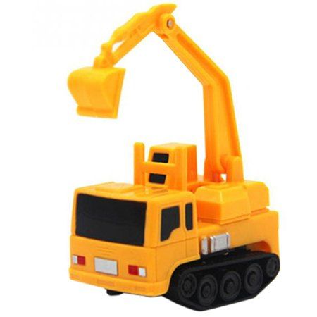 

Creative Magic Inductive Truck Follow Drawn Line Car Toy 1pc, Yellow