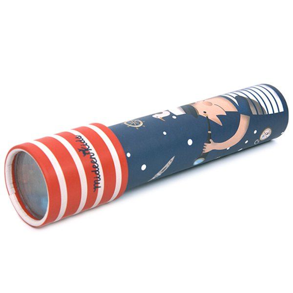 

Cartoon Navy Pattern Paper Kaleidoscope Toy for Childern, Multi