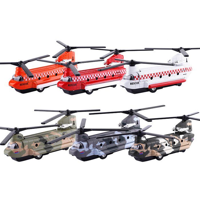 

Double-rotor Helicopter Model Toy, Multi-a