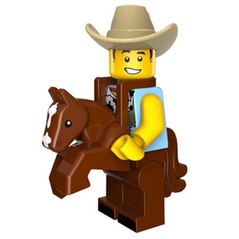  Doll Toy for Building Blocks 