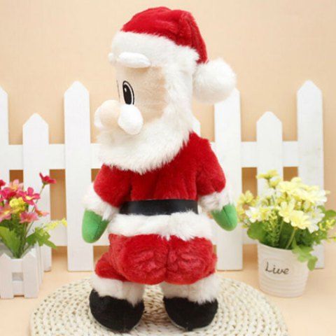 

Creative Electric Twerking Singing Santa Claus Doll Toy, Red