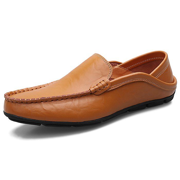 

Men Casual Shoes Breathable, Light brown