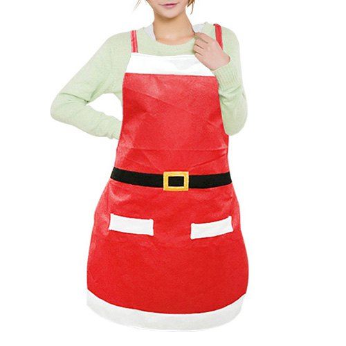 

Christmas Decoration Party Supply Apron, Red